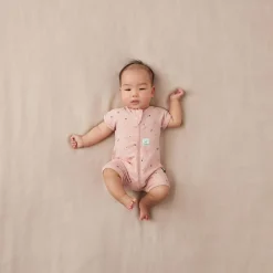 ergoPouch 0.2 Tog Organic Cotton Short Sleeve Layers