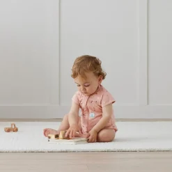 ergoPouch 0.2 Tog Organic Cotton Short Sleeve Layers