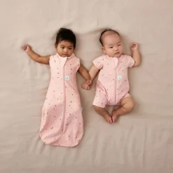 ergoPouch 0.2 Tog Organic Cotton Short Sleeve Layers