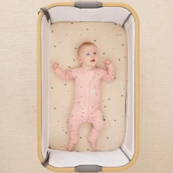 ergoPouch Organic Fitted Sheet - Bedside Sleeper