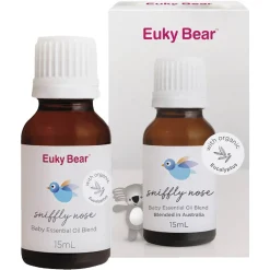 Euky Bear Sniffly Nose Essential Oil Blend