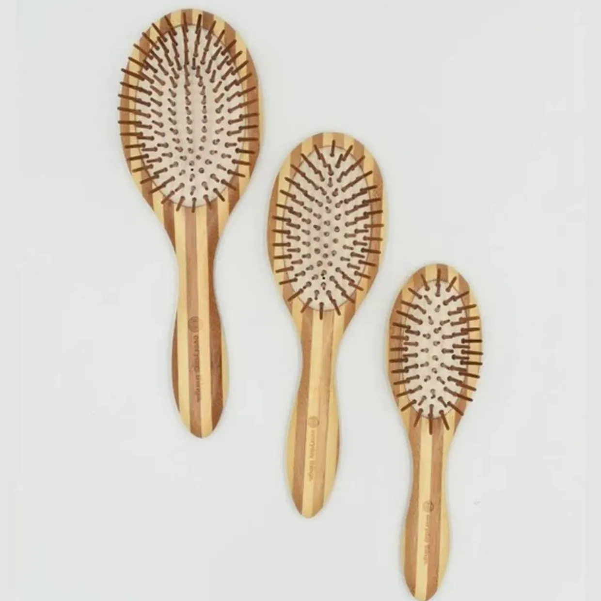 Everyday Things Bamboo Hairbrush