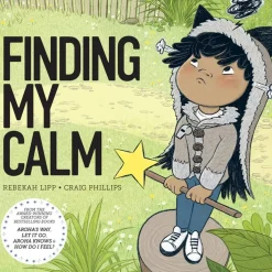 Finding My Calm Paperback Book