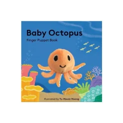 Finger Puppet Book - Baby Octopus