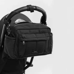 Finnson FREYA Eco Oversized Stroller Organiser with Stroller Clips