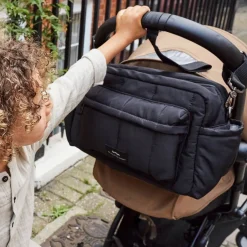 Finnson FREYA Eco Oversized Stroller Organiser with Stroller Clips