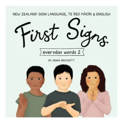 First Signs Book - Everyday Words Part 2