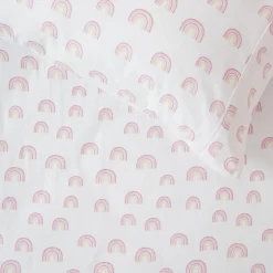Fitted Sheet & Pillowcase Set - Rainbow Magic