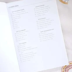 Forget Me Not Pregnancy Journal - Made with Love