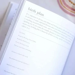 Forget Me Not Pregnancy Journal - Made with Love