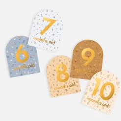 Fox & Fallow Baby Milestone Cards