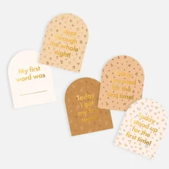 Fox & Fallow Baby Milestone Cards