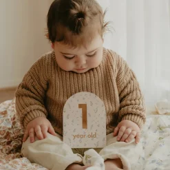 Fox & Fallow Baby Milestone Cards