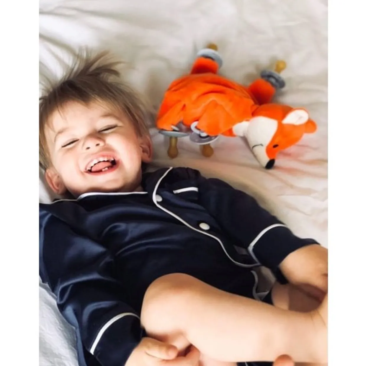 Fox Sleepy Tot Comforter - Medium