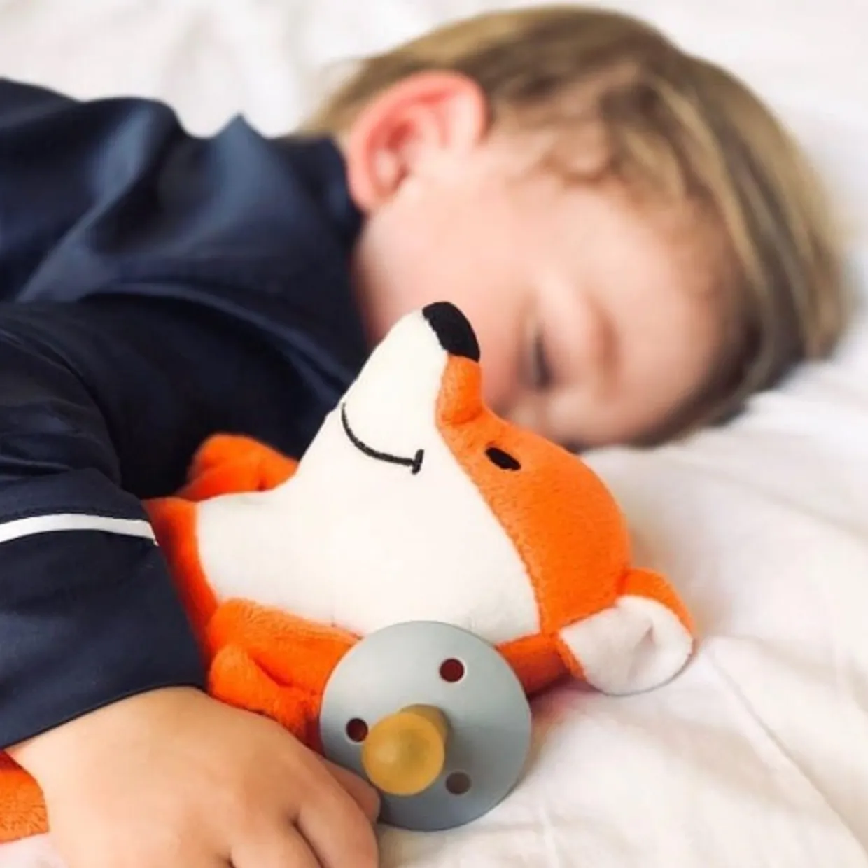 Fox Sleepy Tot Comforter - Medium