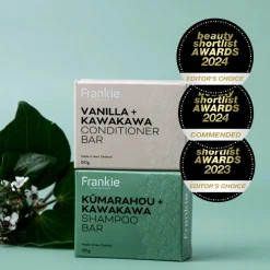Frankie Kawakawa Haircare Bar Duos