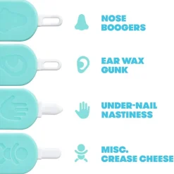 Frida 3-in-1 Nose, Nail & Ear Picker