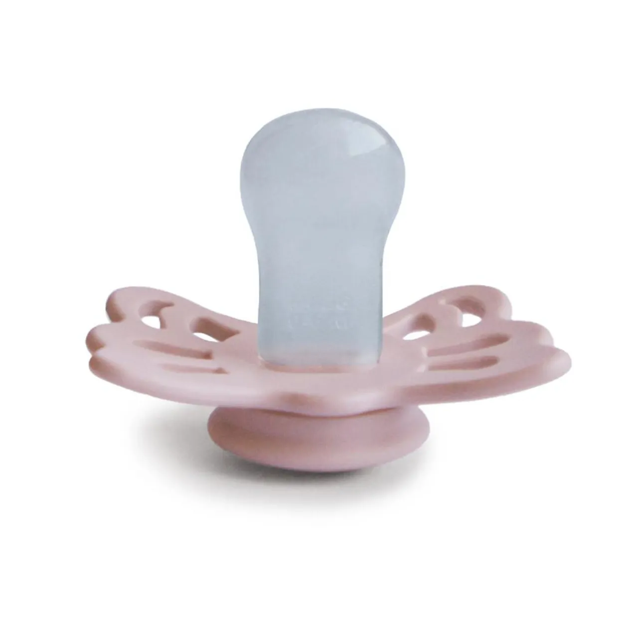 FRIGG Anatomical Butterfly Silicone Pacifier 2pk - Size 1