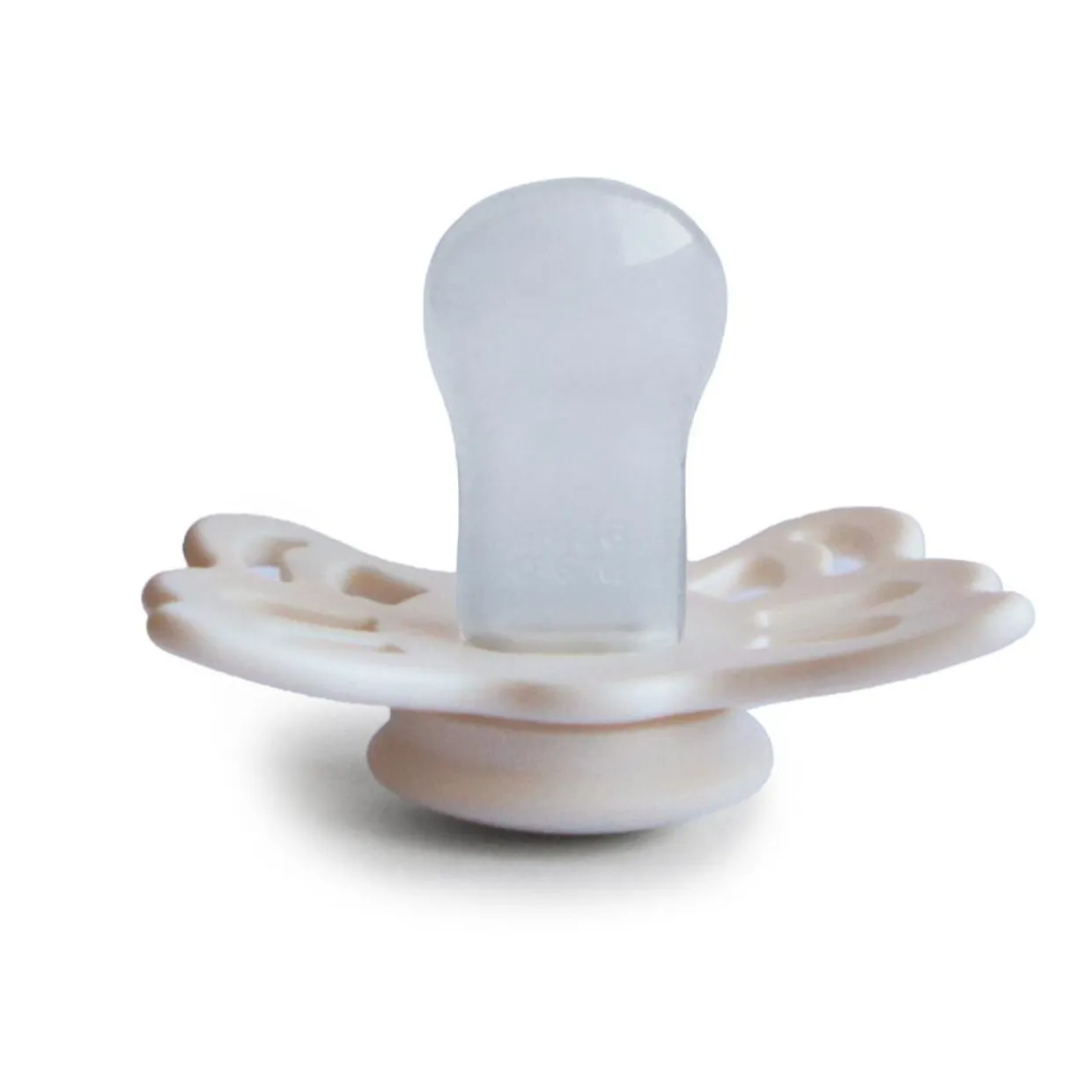 FRIGG Anatomical Butterfly Silicone Pacifier 2pk - Size 1