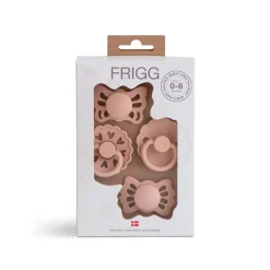 Frigg Baby's First Pacifier 4-Pack