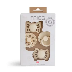 Frigg Baby's First Pacifier 4-Pack
