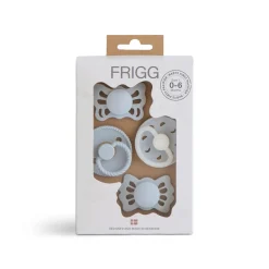 Frigg Baby's First Pacifier 4-Pack