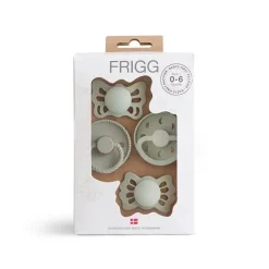 Frigg Baby's First Pacifier 4-Pack