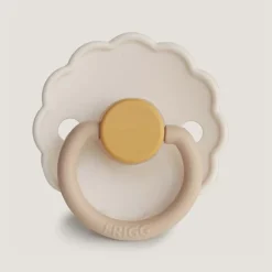 FRIGG Daisy Latex Pacifier 2pk