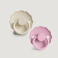 FRIGG Daisy Latex Pacifier 2pk