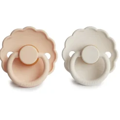 FRIGG Daisy Latex Pacifier 2pk