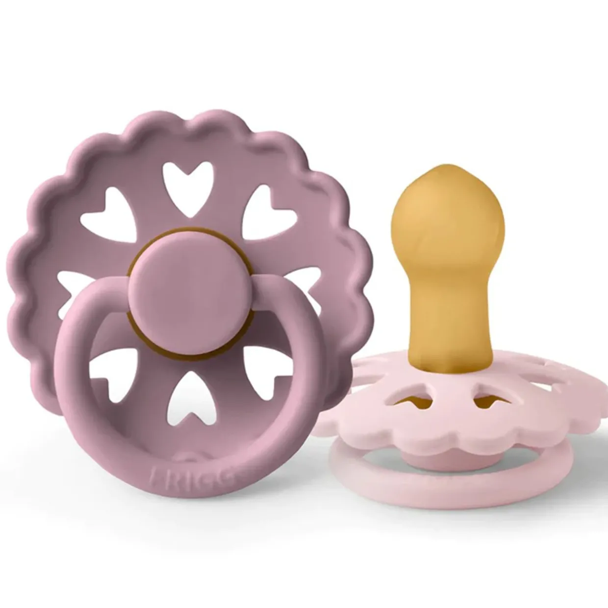 Frigg Fairytale Latex Pacifier 2-Pack