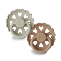 Frigg Fairytale Latex Pacifier 2-Pack