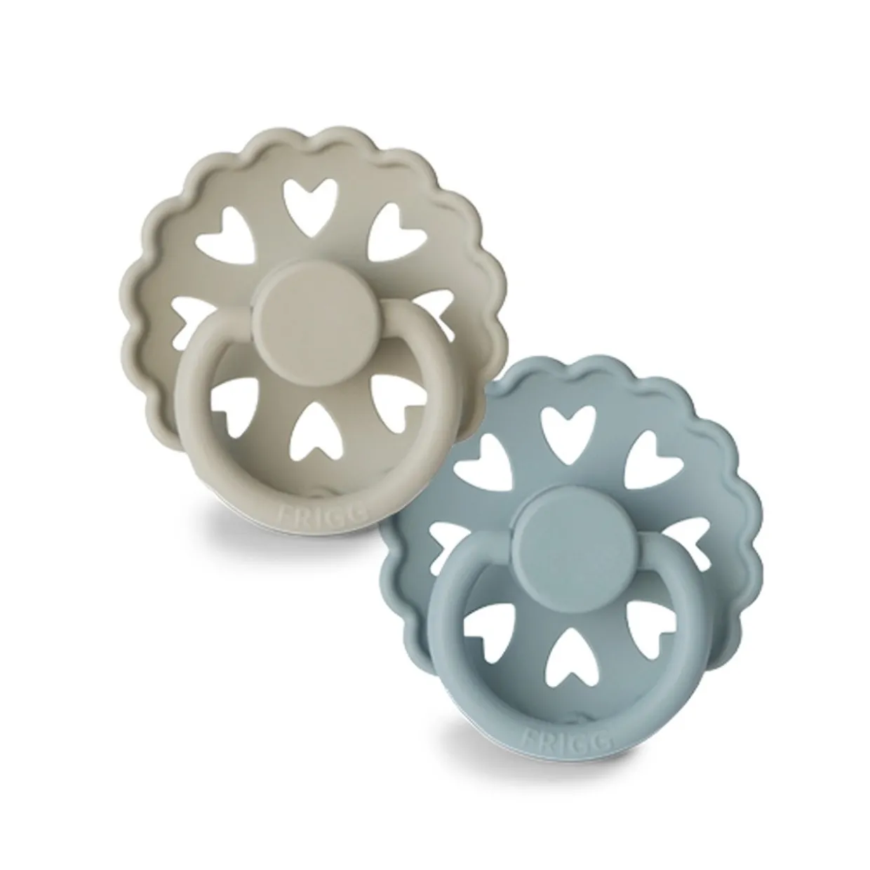 Frigg Fairytale Latex Pacifier 2-Pack