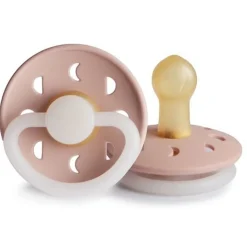 Frigg Moon Phase Latex Night Pacifier