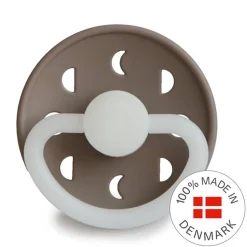 Frigg Moon Phase Latex Night Pacifier