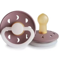 Frigg Moon Phase Latex Night Pacifier