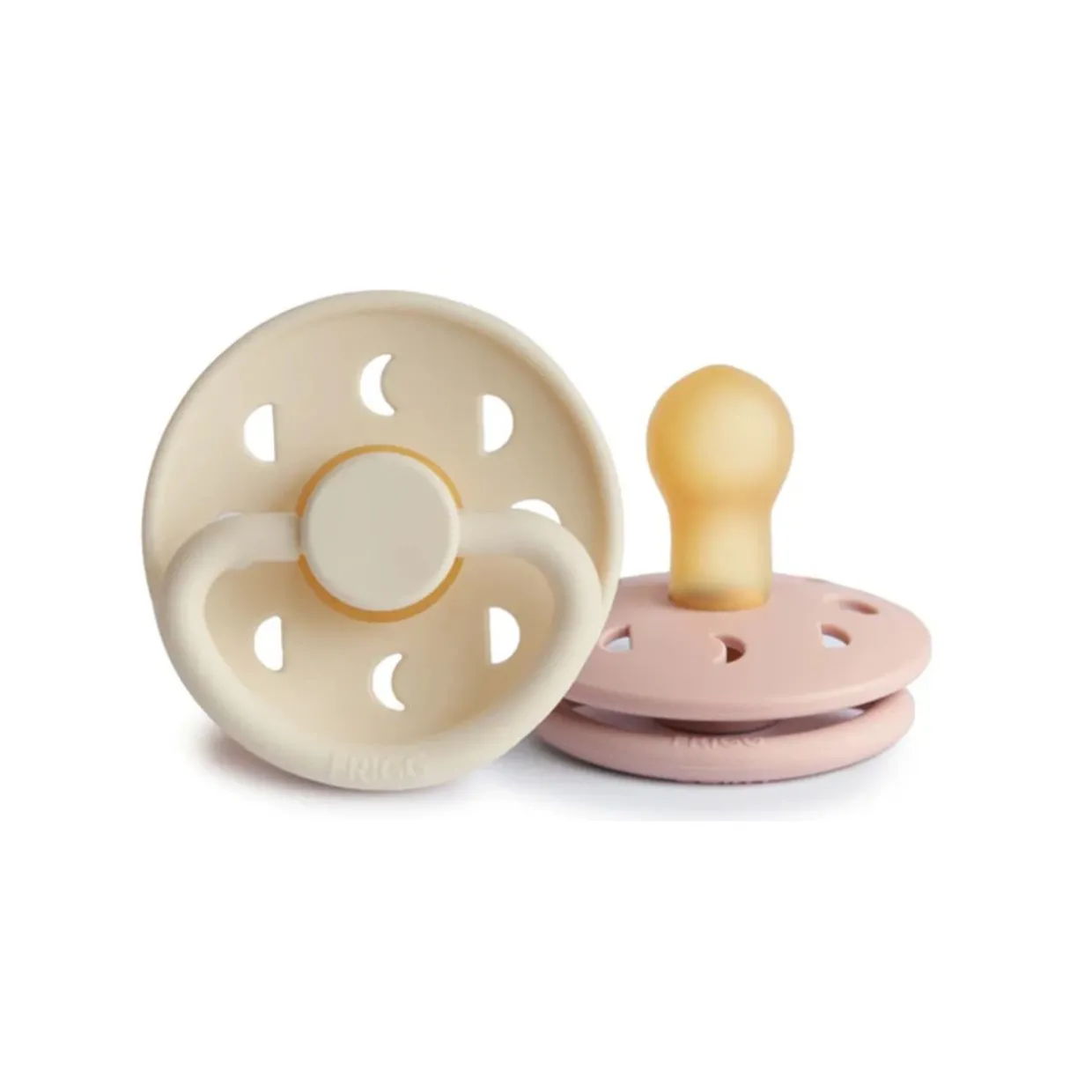 Frigg Moon Phase Latex Pacifier 2pk