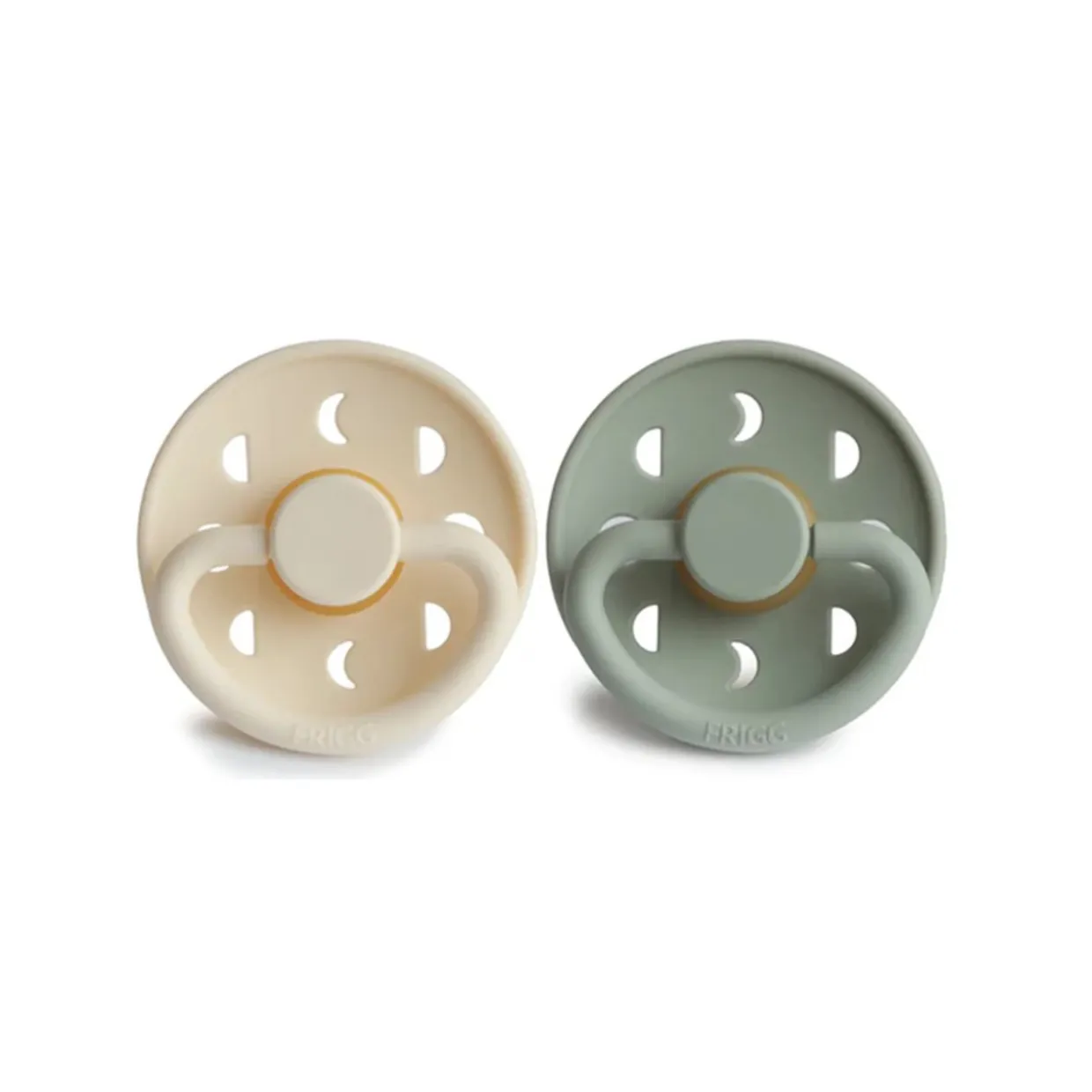 Frigg Moon Phase Latex Pacifier 2pk