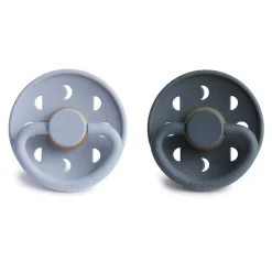 Frigg Moon Phase Latex Pacifier 2pk