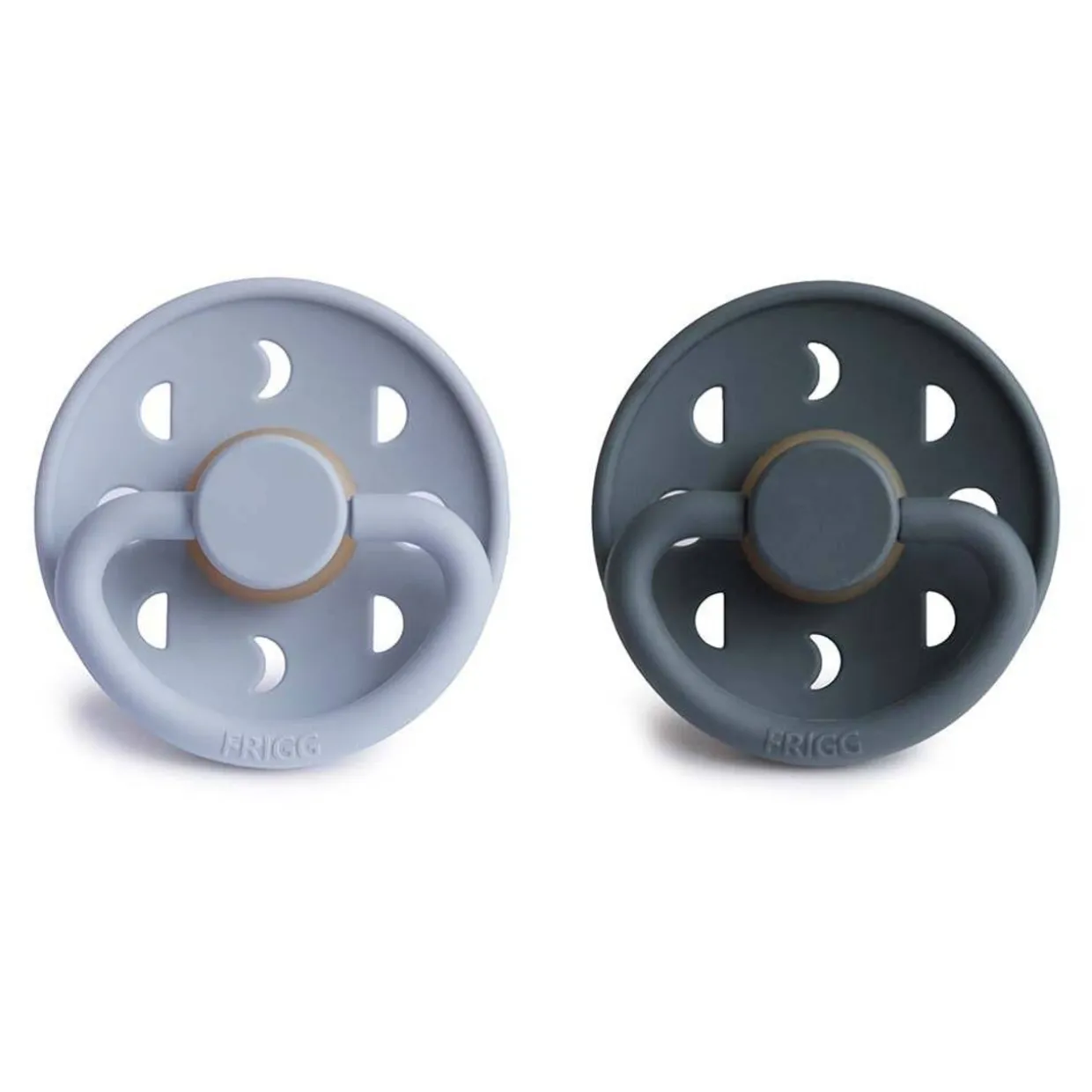 Frigg Moon Phase Latex Pacifier 2pk