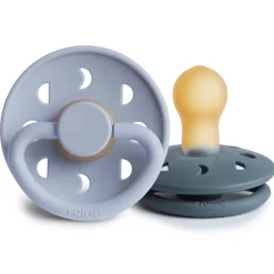 Frigg Moon Phase Latex Pacifier 2pk