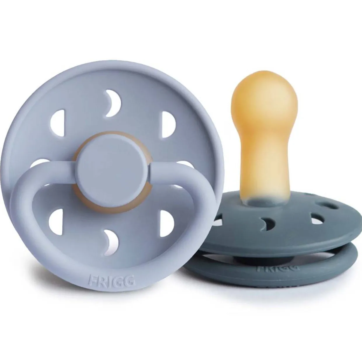 Frigg Moon Phase Latex Pacifier 2pk