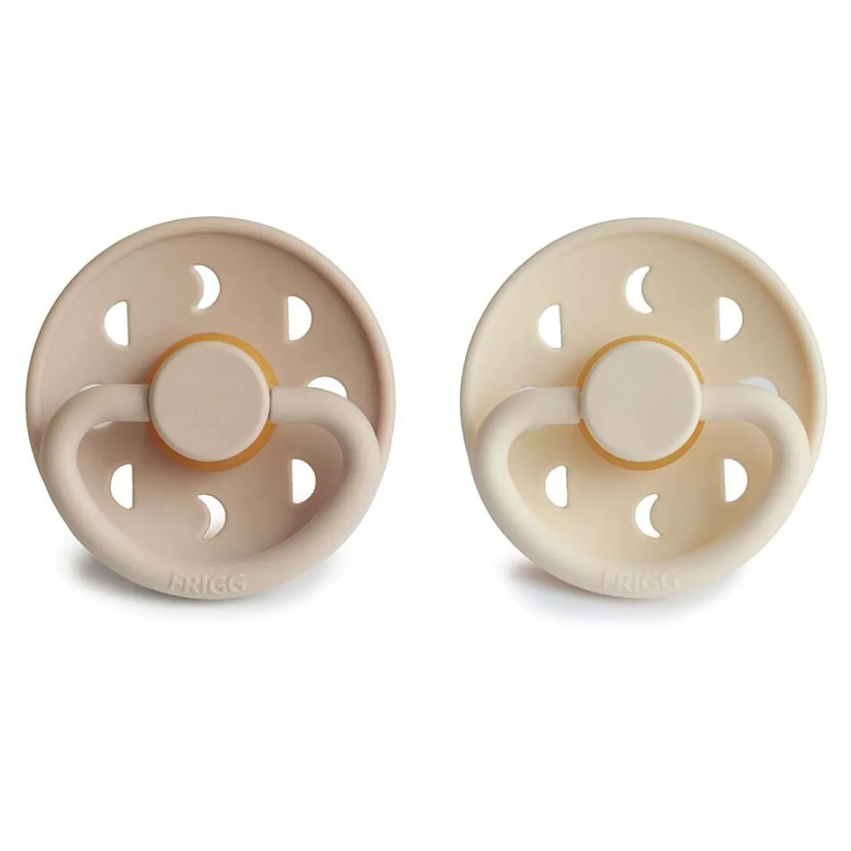 Frigg Moon Phase Latex Pacifier 2pk