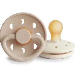 Frigg Moon Phase Latex Pacifier 2pk