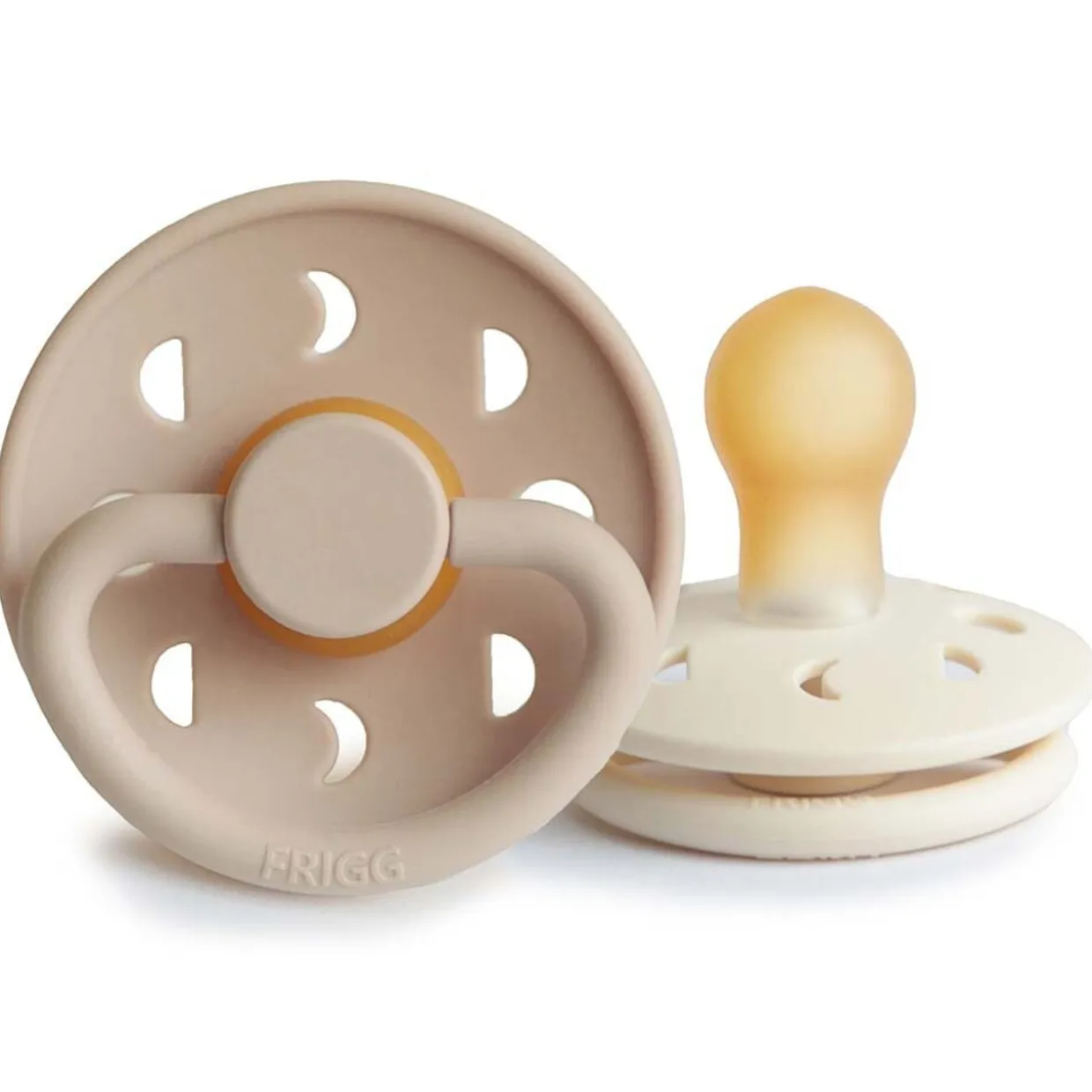 Frigg Moon Phase Latex Pacifier 2pk