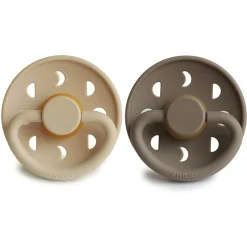 Frigg Moon Phase Latex Pacifier 2pk