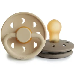 Frigg Moon Phase Latex Pacifier 2pk