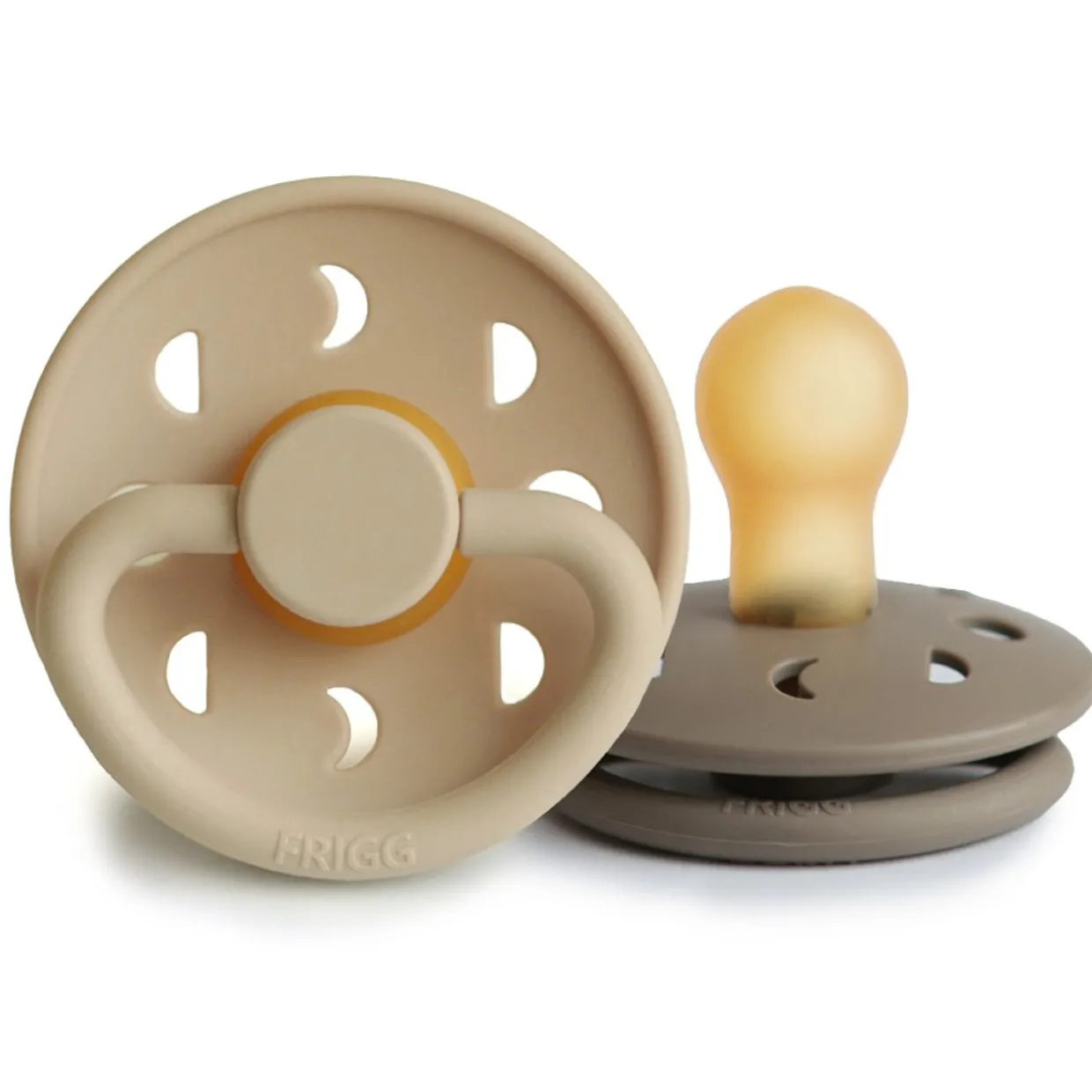 Frigg Moon Phase Latex Pacifier 2pk
