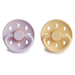 Frigg Moon Phase Latex Pacifier 2pk