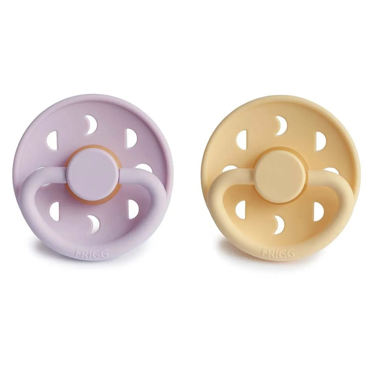 Frigg Moon Phase Latex Pacifier 2pk